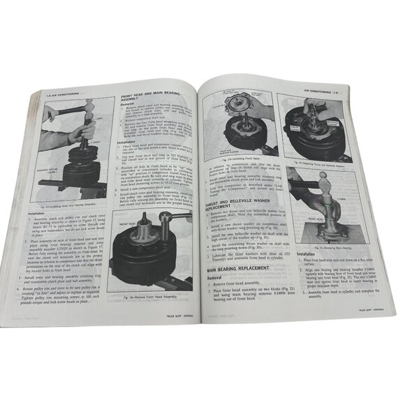 1975 Chevrolet Light Duty Truck Service & Overhaul Manual Supplement ST 330-75 - Picture 8 of 9